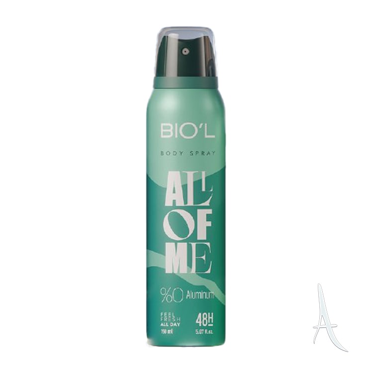 اسپری بدن مردانه آل آو می بیول